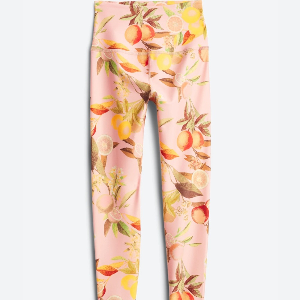 Beyond Yoga Gabriela Printed Midi Performance Leggings